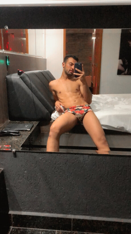 Nacktes geleaktes OnlyFans-Foto von Marcos Vinicio