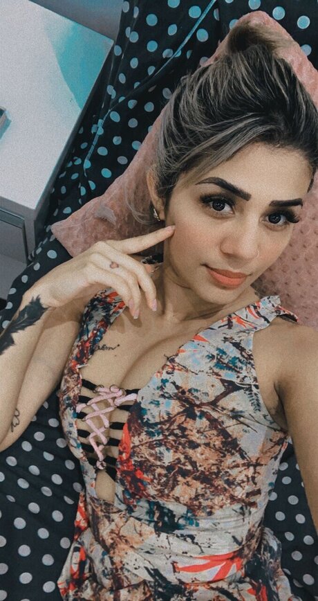 Nacktes geleaktes OnlyFans-Foto von Eline Xavier