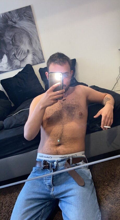 Nacktes geleaktes OnlyFans-Foto von Jack