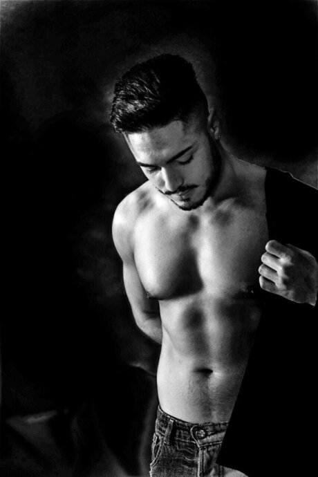 Nacktes geleaktes OnlyFans-Foto von Francesco Damato