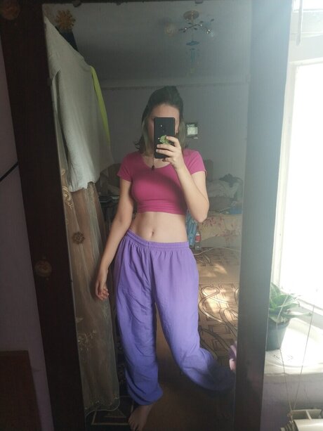 Nacktes geleaktes OnlyFans-Foto von Moon