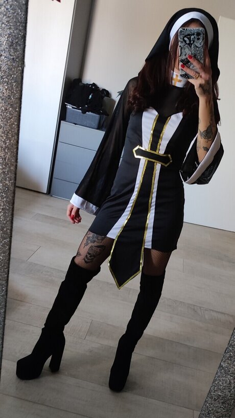 Nacktes geleaktes OnlyFans-Foto von Selvaggia Corona