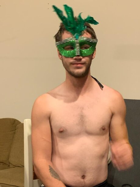 Nacktes geleaktes OnlyFans-Foto von Nick Blank