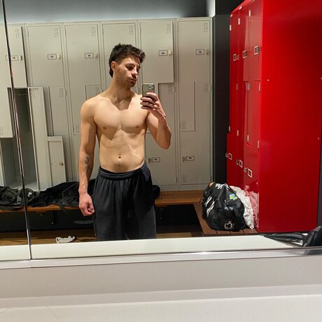 Nacktes geleaktes OnlyFans-Foto von Daniel