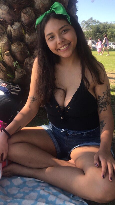 Nacktes geleaktes OnlyFans-Foto von Rizzo