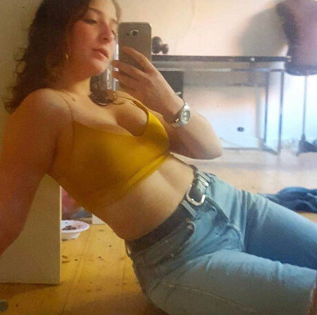 Nacktes geleaktes OnlyFans-Foto von Vera Berenjena