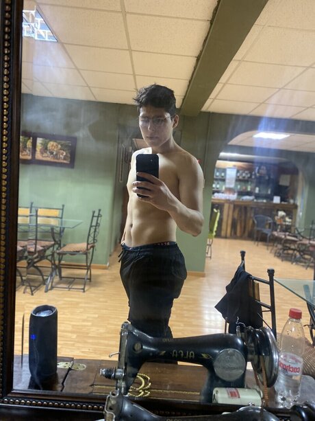 Nacktes geleaktes OnlyFans-Foto von Ignacio Acevedo