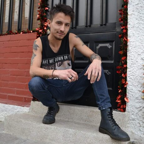 Nacktes geleaktes OnlyFans-Foto von Tommystark13