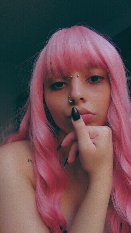 Nacktes geleaktes OnlyFans-Foto von Moony