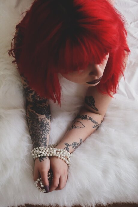 Nacktes geleaktes OnlyFans-Foto von Evie Lynn