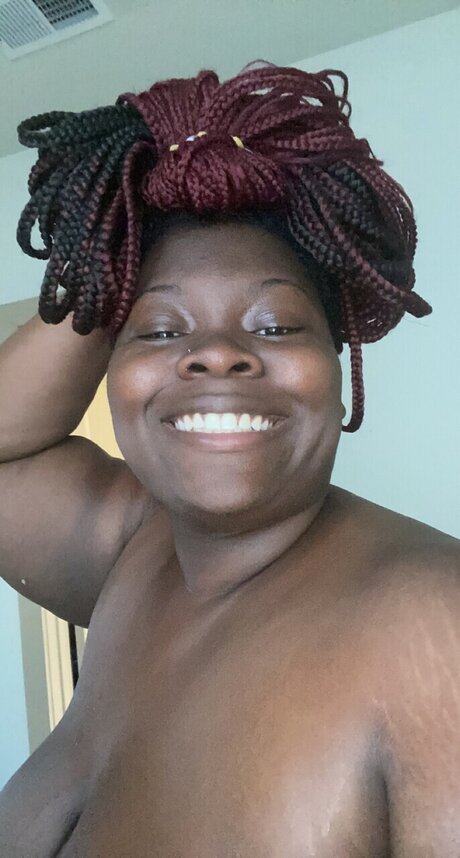 Nacktes geleaktes OnlyFans-Foto von Shakiyah Jackson