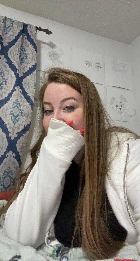 Nacktes geleaktes OnlyFans-Foto von Lettie