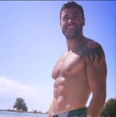 Nacktes geleaktes OnlyFans-Foto von Phil