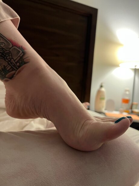 Nacktes geleaktes OnlyFans-Foto von Ohtoes