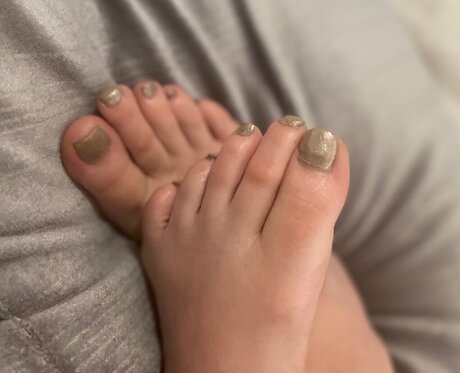 Nacktes geleaktes OnlyFans-Foto von Footfetishdesire