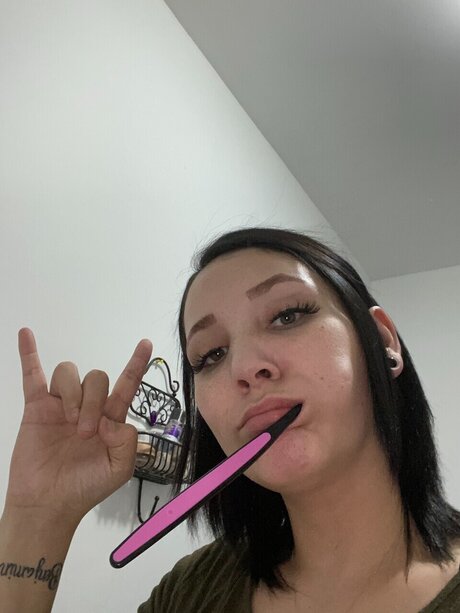 Nacktes geleaktes OnlyFans-Foto von Keisha
