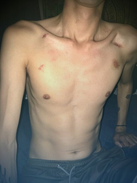 Nacktes geleaktes OnlyFans-Foto von 