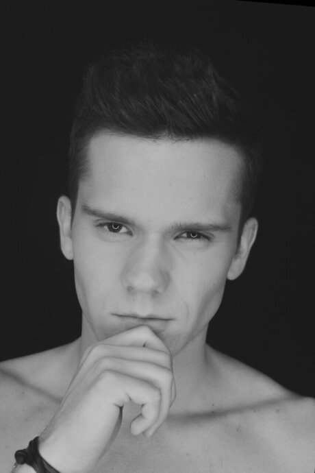 Nacktes geleaktes OnlyFans-Foto von Ben