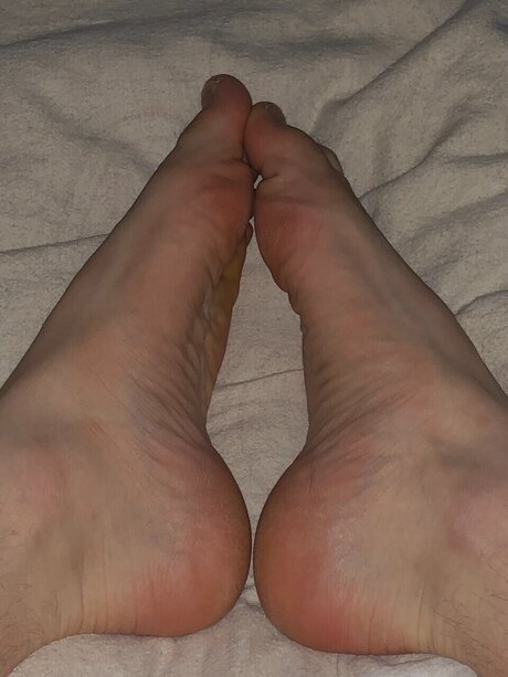 Nacktes geleaktes OnlyFans-Foto von Footlover