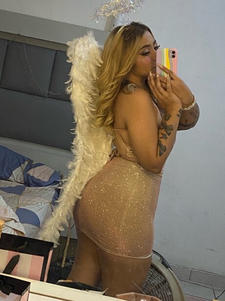Nacktes geleaktes OnlyFans-Foto von Gisell Ortiz