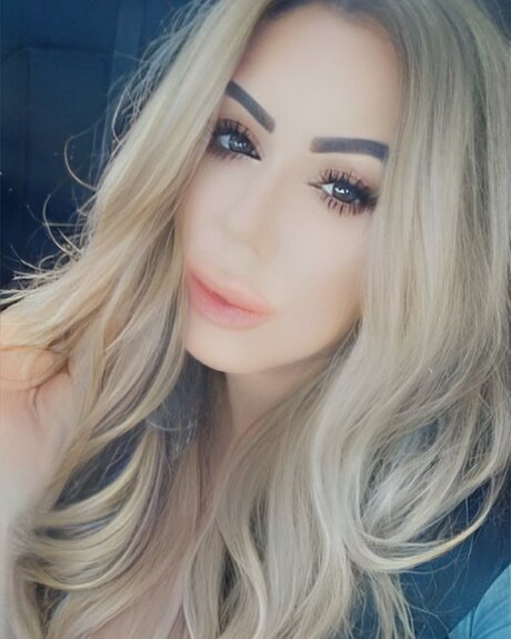 Nacktes geleaktes OnlyFans-Foto von Krishell