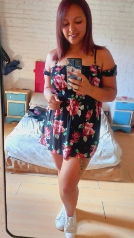 Nacktes geleaktes OnlyFans-Foto von Micaela