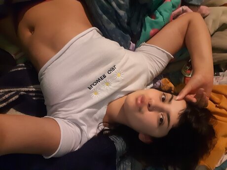 Nacktes geleaktes OnlyFans-Foto von Magali