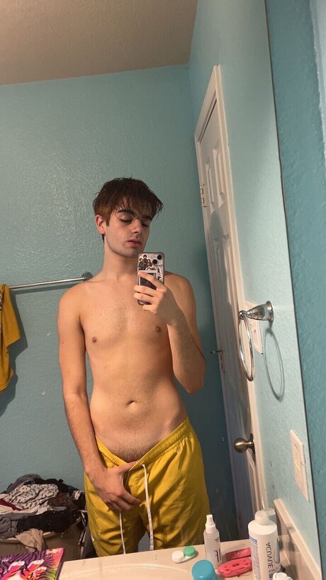 Nacktes geleaktes OnlyFans-Foto von Chris