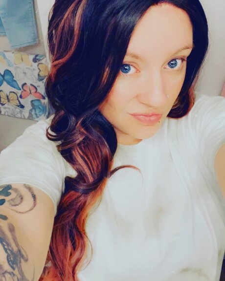 Nacktes geleaktes OnlyFans-Foto von Christina