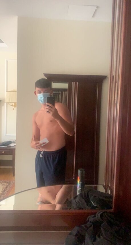 Nacktes geleaktes OnlyFans-Foto von Joey