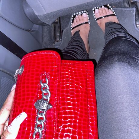 Nacktes geleaktes OnlyFans-Foto von Vhyz Feet