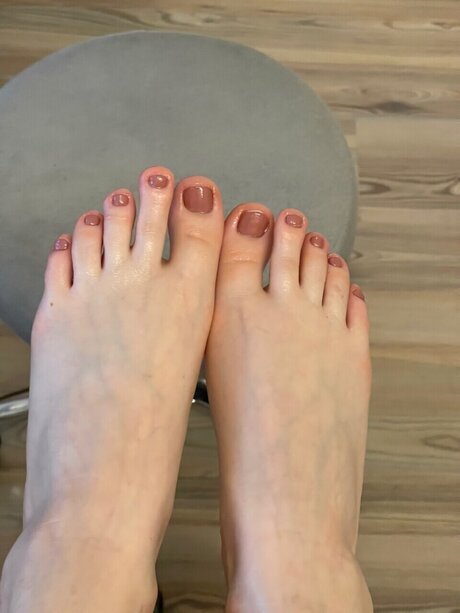 Nacktes geleaktes OnlyFans-Foto von Feetlove