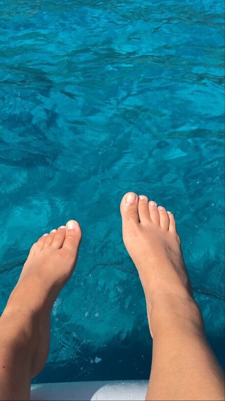 Nacktes geleaktes OnlyFans-Foto von Eshy