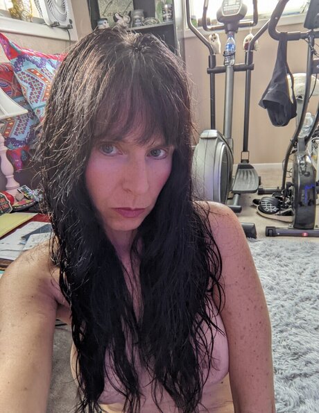 Nacktes geleaktes OnlyFans-Foto von Gypsymama