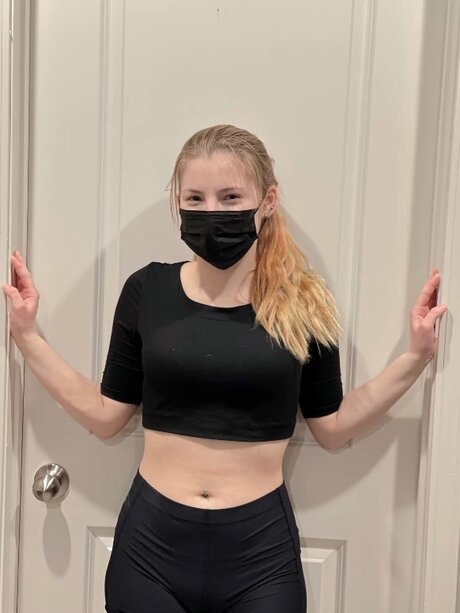 Nacktes geleaktes OnlyFans-Foto von Nichole