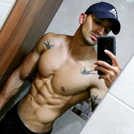 Nacktes geleaktes OnlyFans-Foto von David Torres