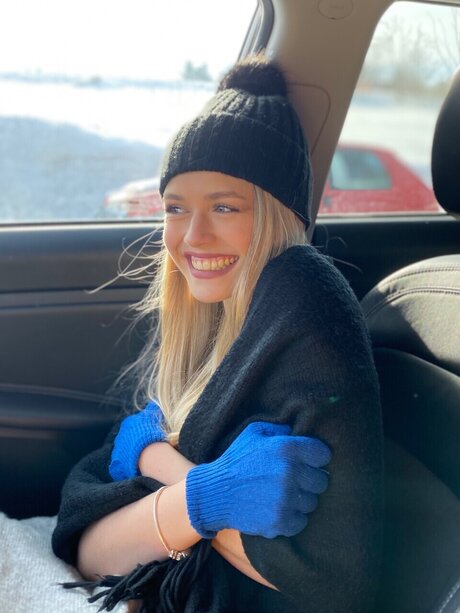 Nacktes geleaktes OnlyFans-Foto von Nara Galczyk