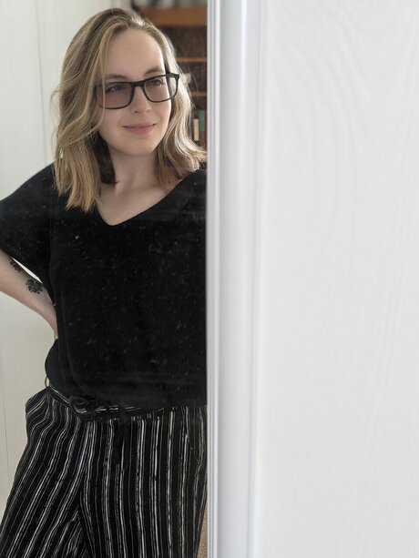 Nacktes geleaktes OnlyFans-Foto von Katy