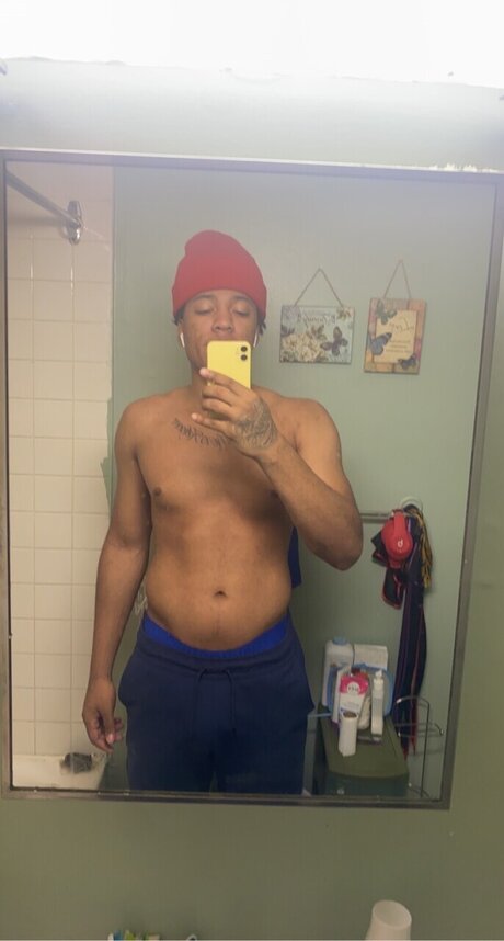 Nacktes geleaktes OnlyFans-Foto von Dreadpapi