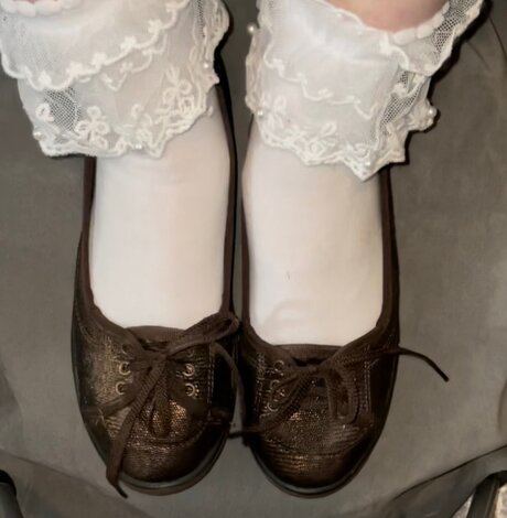 Nacktes geleaktes OnlyFans-Foto von Footfoodie