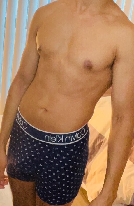 Nacktes geleaktes OnlyFans-Foto von Alex