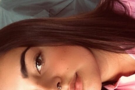 Nacktes geleaktes OnlyFans-Foto von Bebe