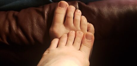 Nacktes geleaktes OnlyFans-Foto von For The Love Of Feet