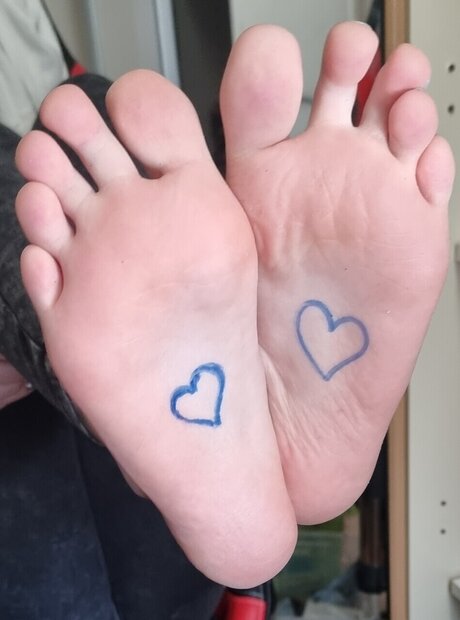Nacktes geleaktes OnlyFans-Foto von Sweetie Feet