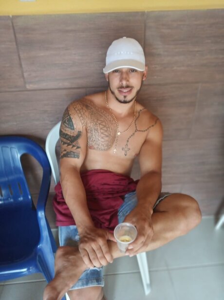 Nacktes geleaktes OnlyFans-Foto von Vitor Junior