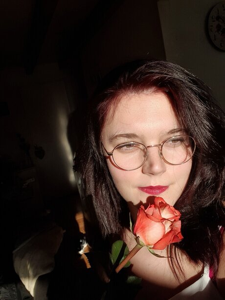 Nacktes geleaktes OnlyFans-Foto von Rosaly