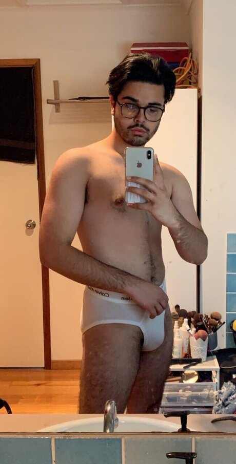 Hairy South Asian Daddy