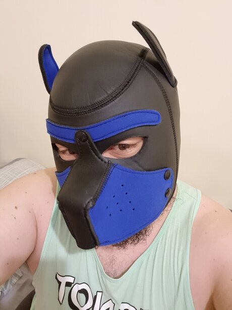 Nacktes geleaktes OnlyFans-Foto von Puppy Scotty