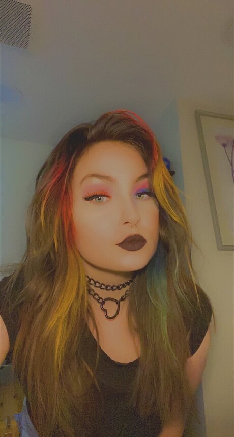 Nacktes geleaktes OnlyFans-Foto von Shelby Leigh