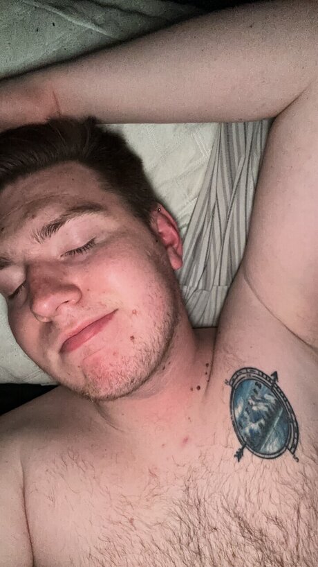 Nacktes geleaktes OnlyFans-Foto von David Gnarly